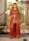 Bandhan By Rangoon Pure Muslin Print Kurti With Bottom Dupatta